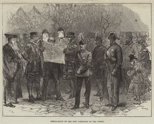 Installation of the New Constable of the Tower